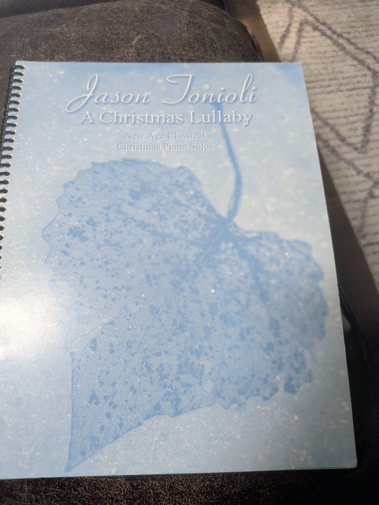 Jason tonioli a Christmas lullaby