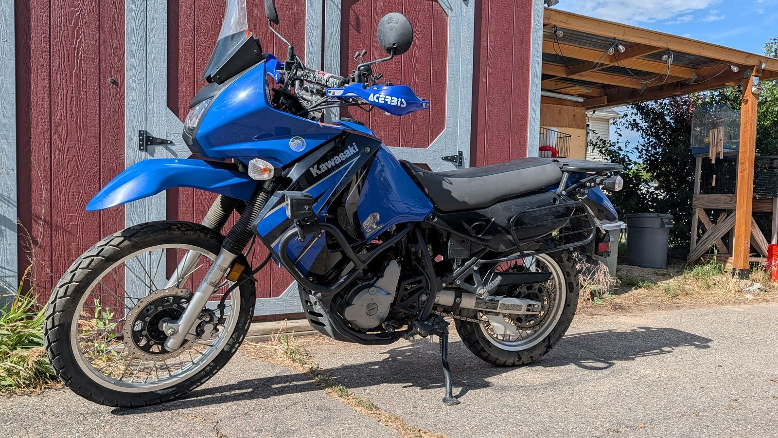 2009 Kawasaki KLR650 Dual Sport *LOWERED*