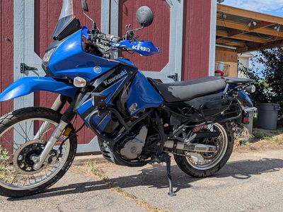 2009 Kawasaki KLR650 Dual Sport *LOWERED*