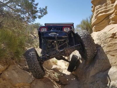 Jeep 5 seat Rock Buggy