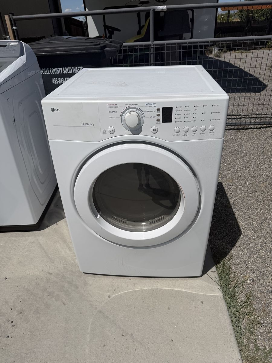 LG dryer