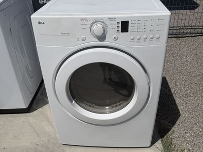 LG dryer