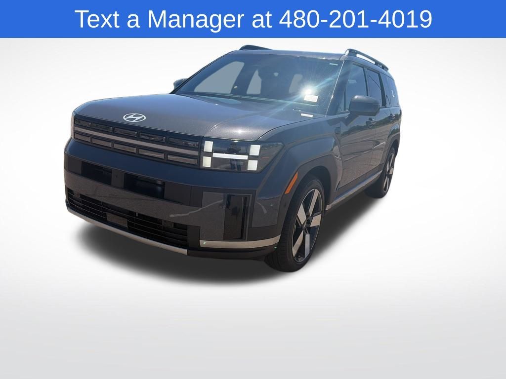 2026 Hyundai Santa Fe Hybrid Limited