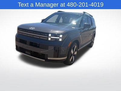 2026 Hyundai Santa Fe Hybrid Limited