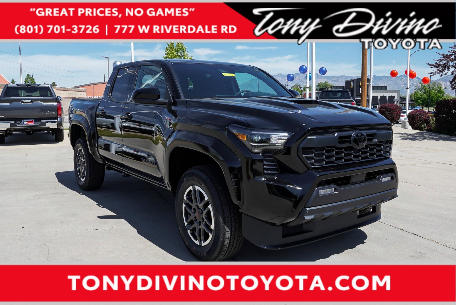 2026 Toyota Tacoma TRD Sport