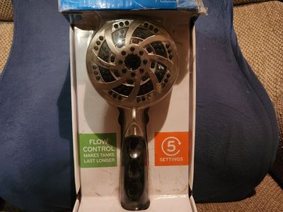 RV shower head