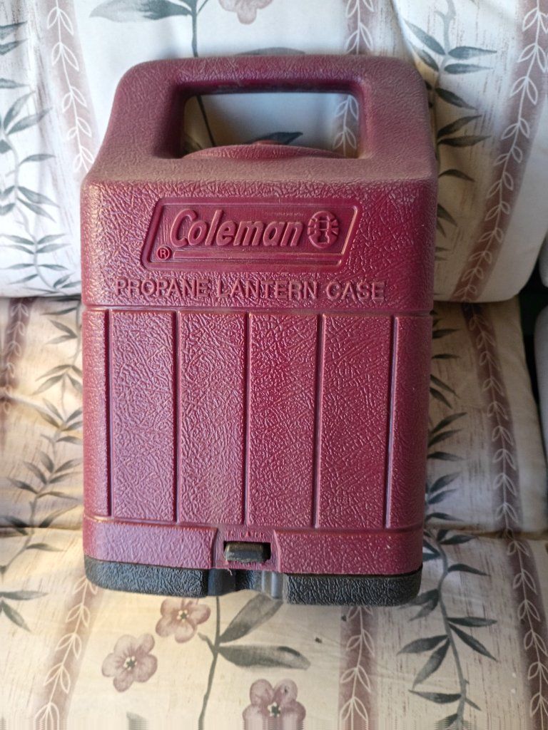 Coleman Propane Lamp
