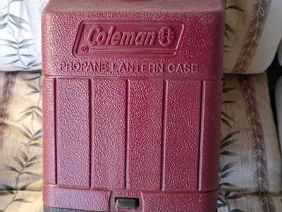 Coleman Propane Lamp