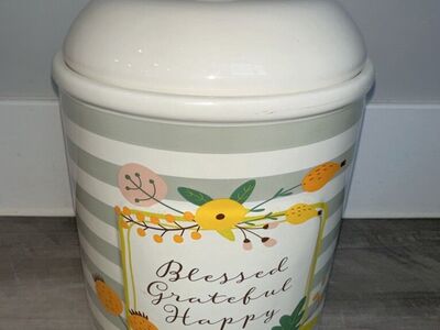 Brand new Mainstays Cookie Jar