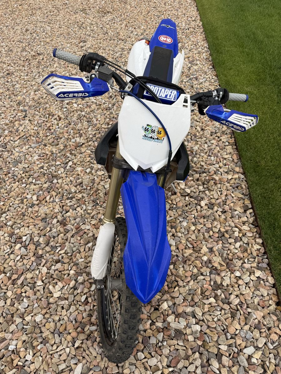 2017 Yamaha YZ 250 FX 