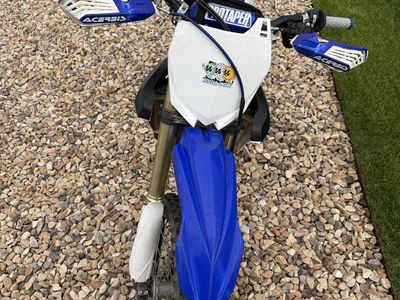 2017 Yamaha YZ 250 FX