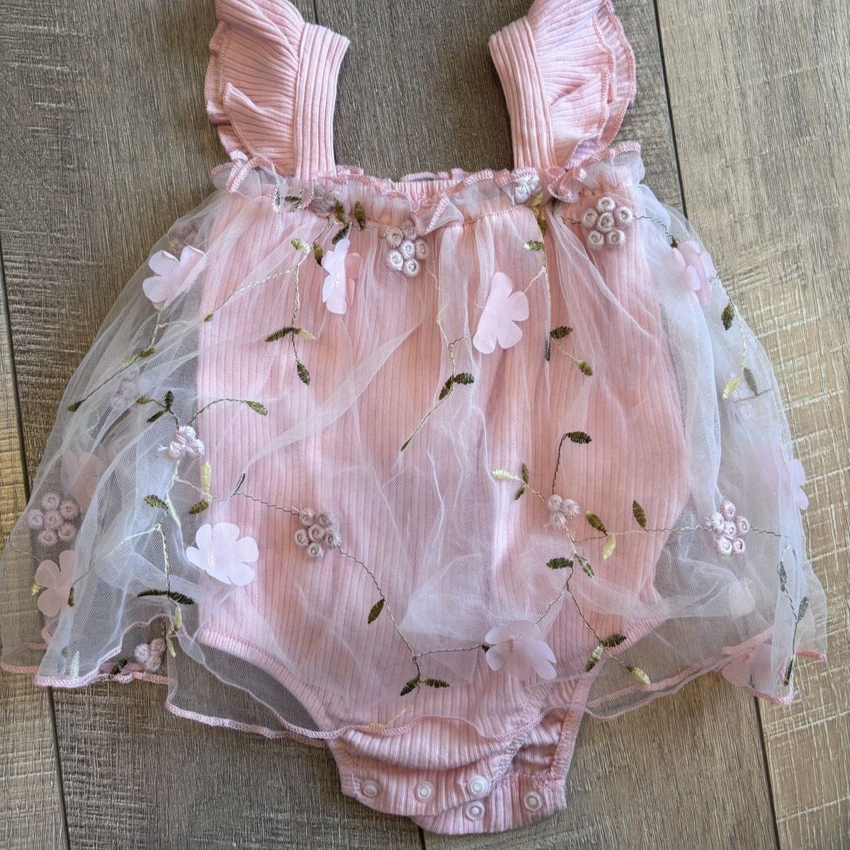 Tulle Bodysuit