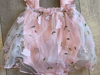 Tulle Bodysuit