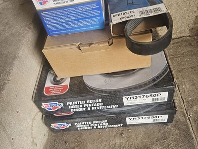 Ford Fiesta 2014 SE parts