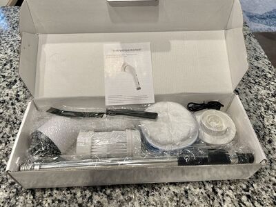 New 8 in 1 Electric Spin Cleaning Brush Cordless