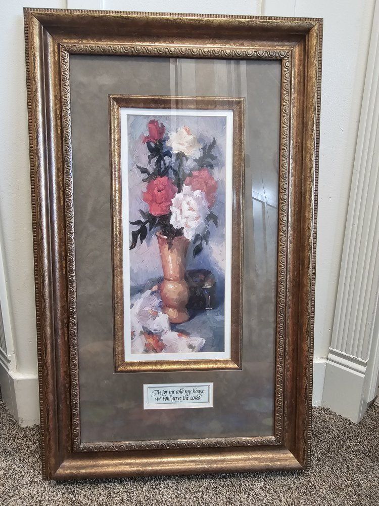 Wall hanging - As For Me and My House....