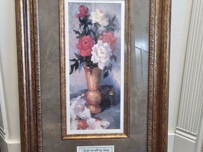 Wall hanging - As For Me and My House....