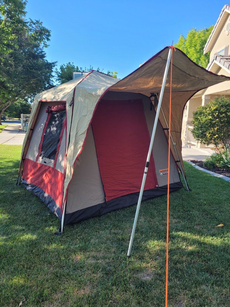 Turbo Tent Pine Deluxe (4-Person)