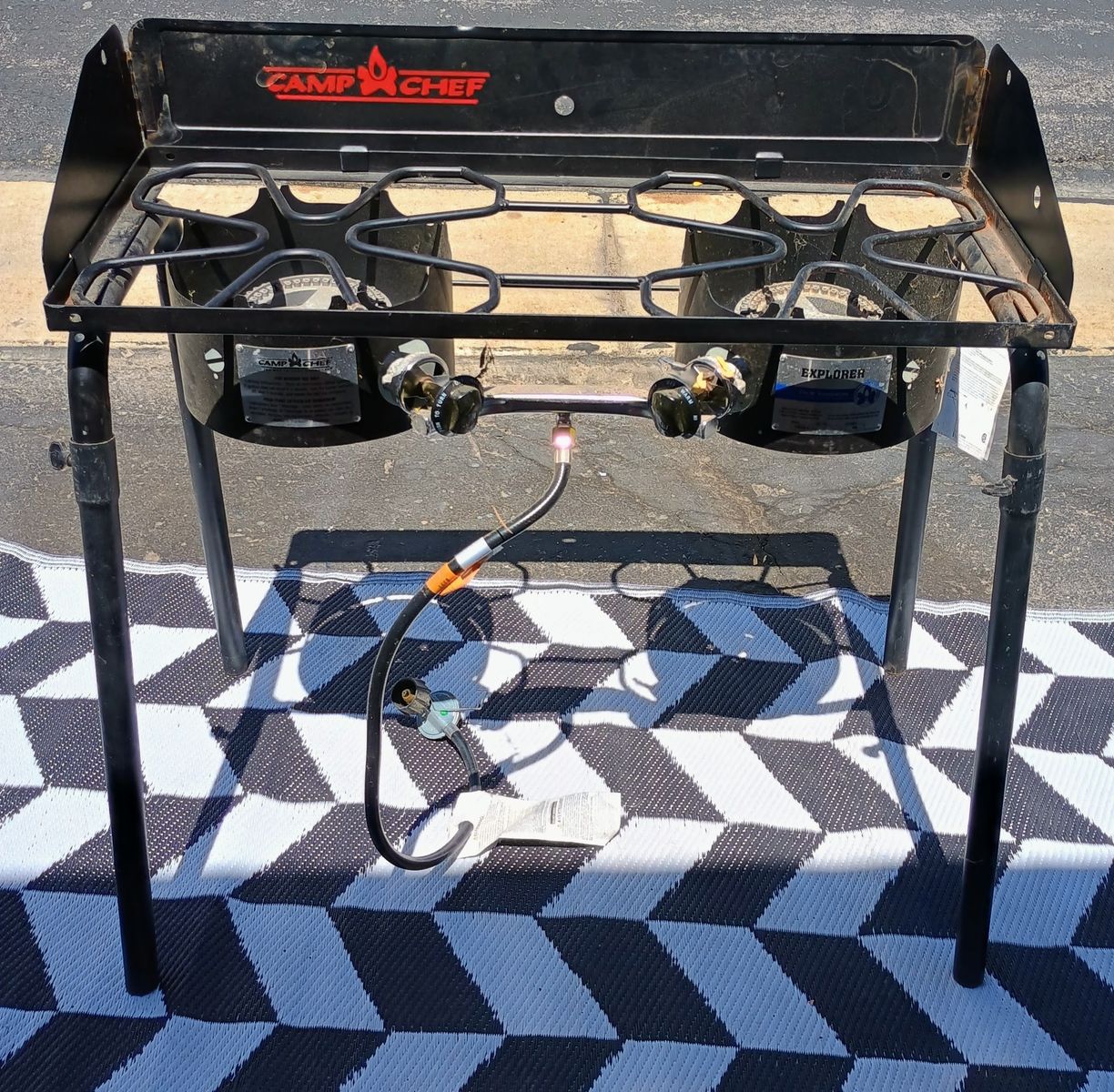 Camp Chef Stove Propane