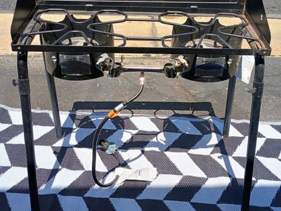 Camp Chef Stove Propane