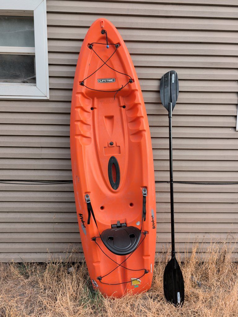 Lifetime Hydros 85 Sit On Kayak