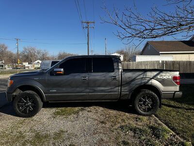 2012 FORD F150 Platinum