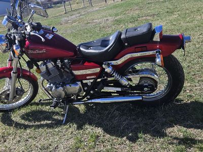 Honda Rebel 250 2007, in SLC