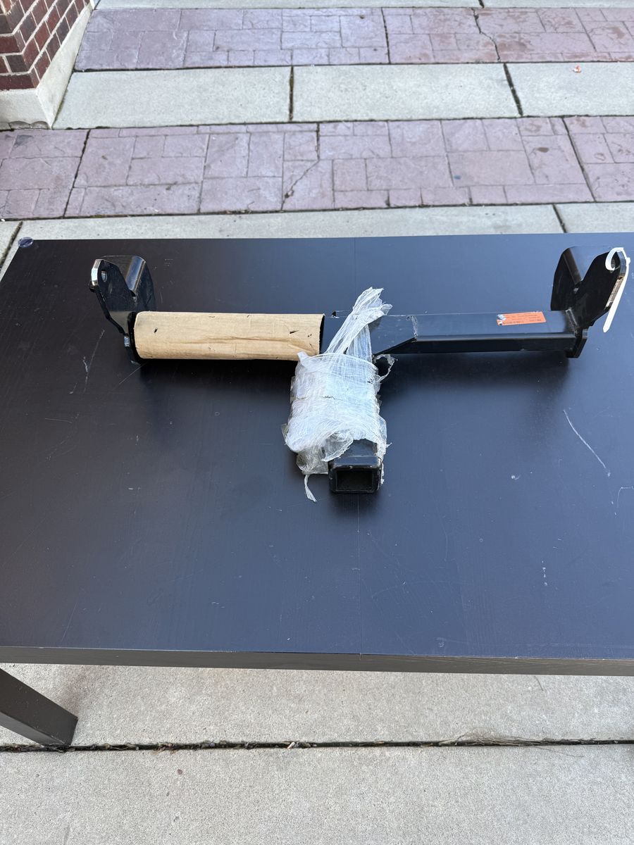 Draw Tite 65083 Front Mount Receiver 2020-2025 Chevrolet Silverado