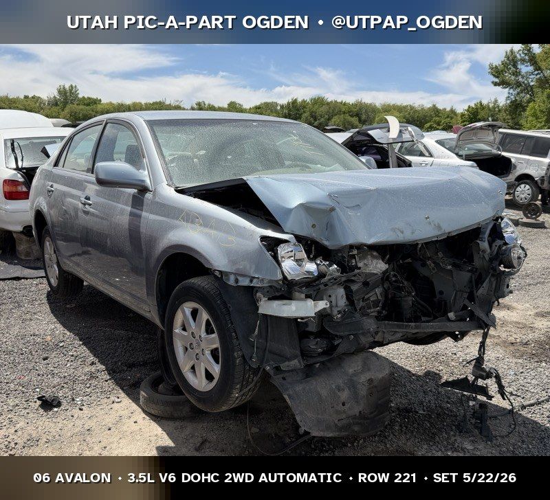 2006 Toyota Avalon Parts - UTPAP Ogden