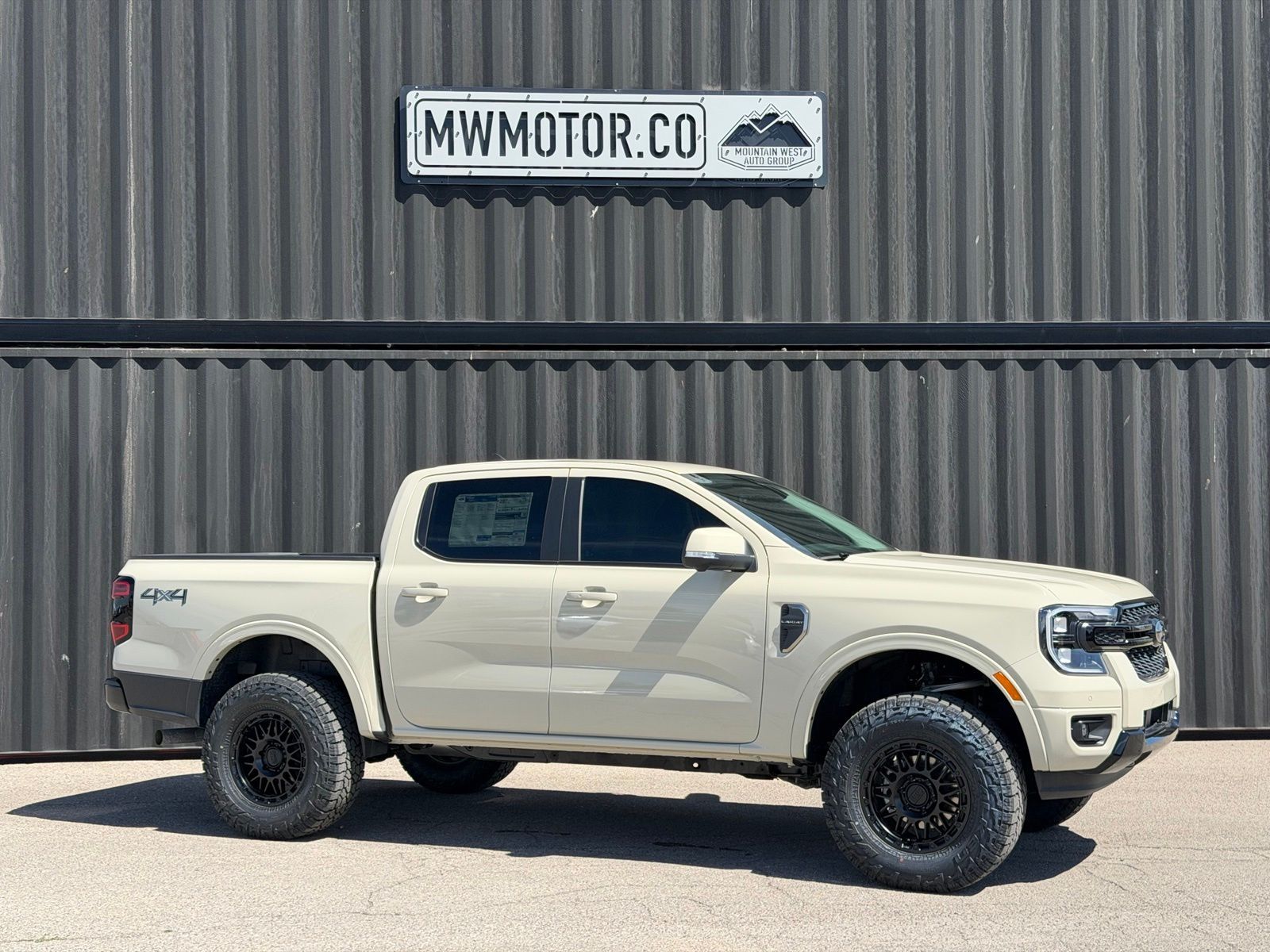 2025 Ford Ranger Lariat