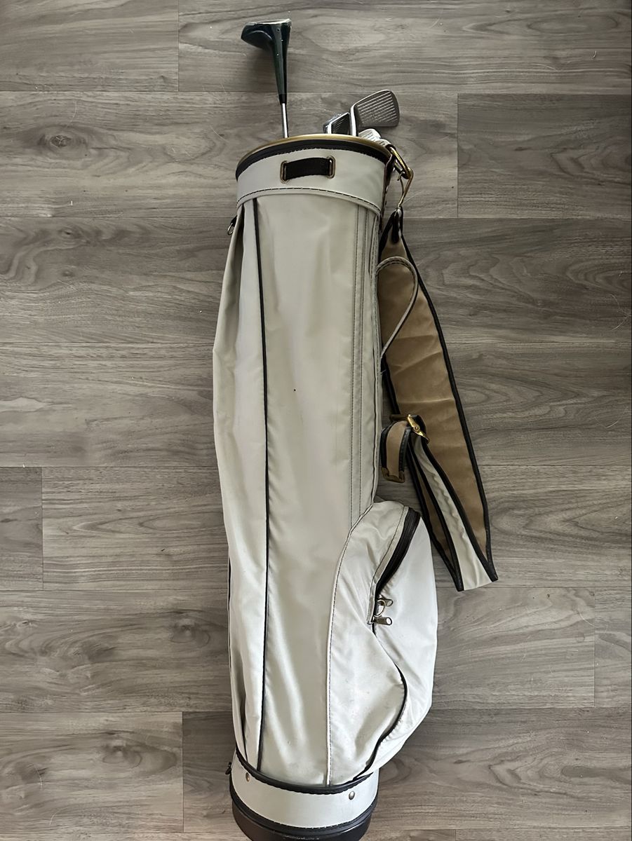 Golf Bag & Clubs
