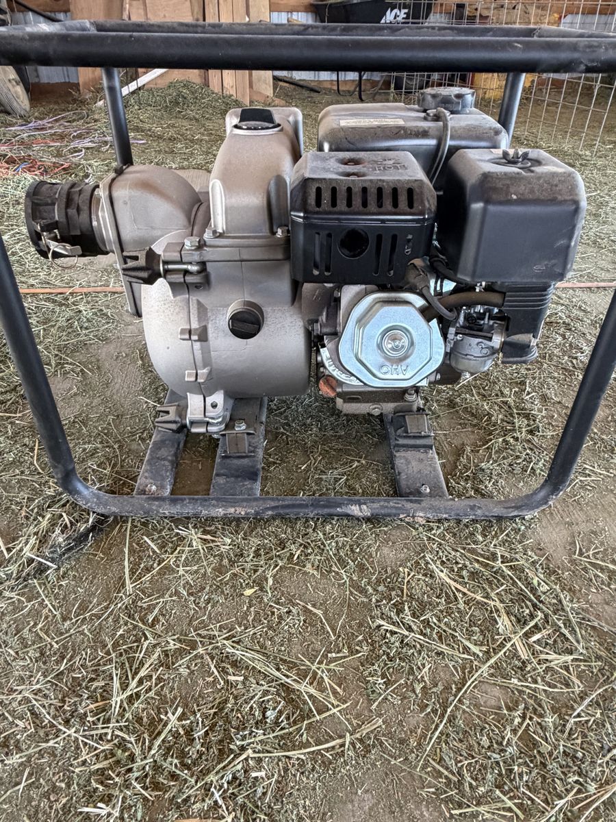 Predator 23,000 GPH Commercial Duty 3" Full Trash Water Pump 301cc Gasoline Engine