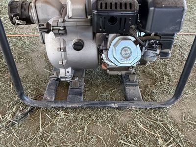 Predator 23,000 GPH Commercial Duty 3" Full Trash Water Pump 301cc Gasoline Engine