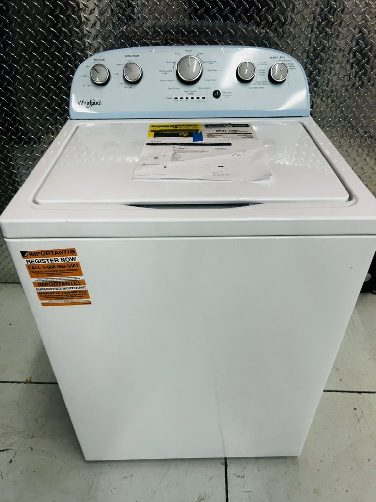 Whirlpool Top Load Washer Brand New