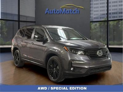 2022 HONDA PILOT SE