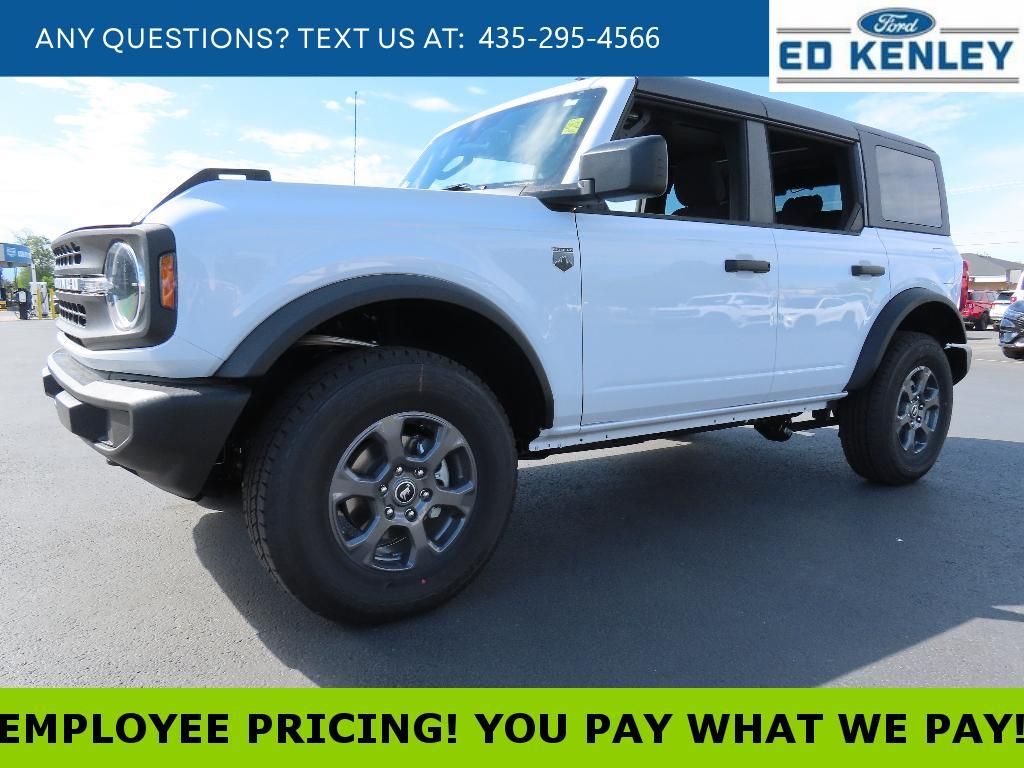 2026 Ford Bronco Big Bend
