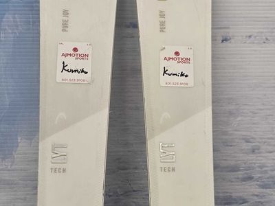 Used Head Pure Joy 143 Cm Skis w/ Tyrolia SLR 90 Bindings