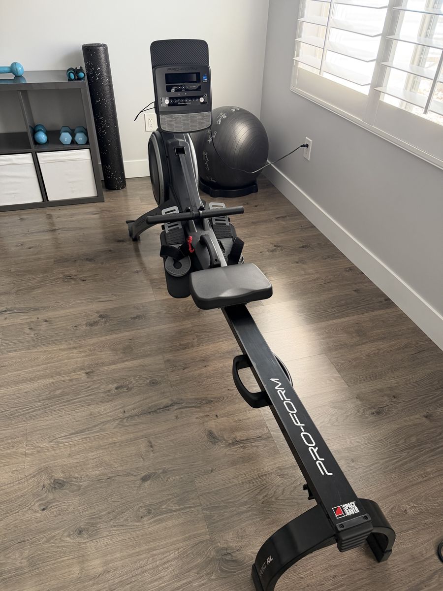 ProForm Sport RL Rowing Machine - Used Excellent Condition 