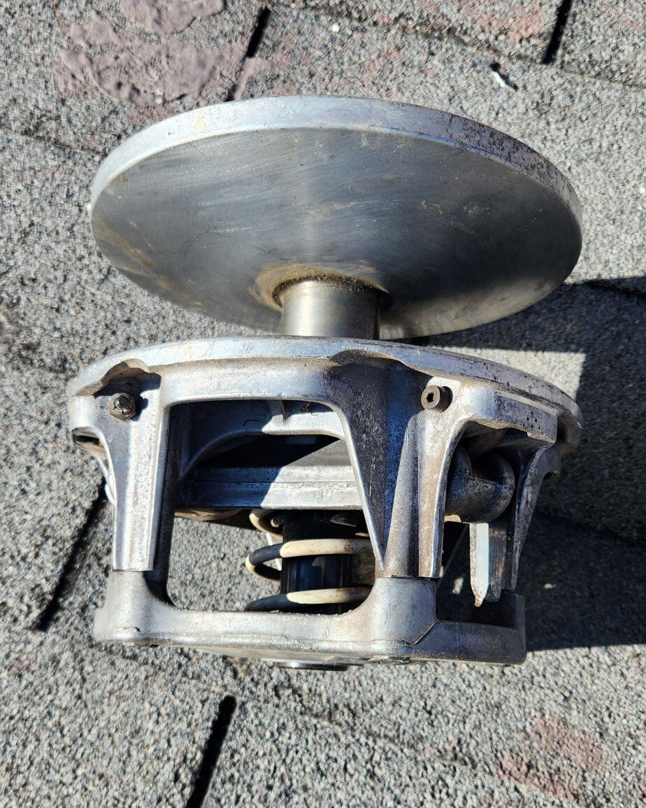 polaris snowmobile primary and secondary clutches