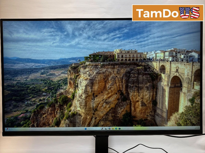 Samsung - 32" Odyssey G50D QHD IPS 180Hz 1ms AMD FreeSync, G-Sync Gaming Monitor