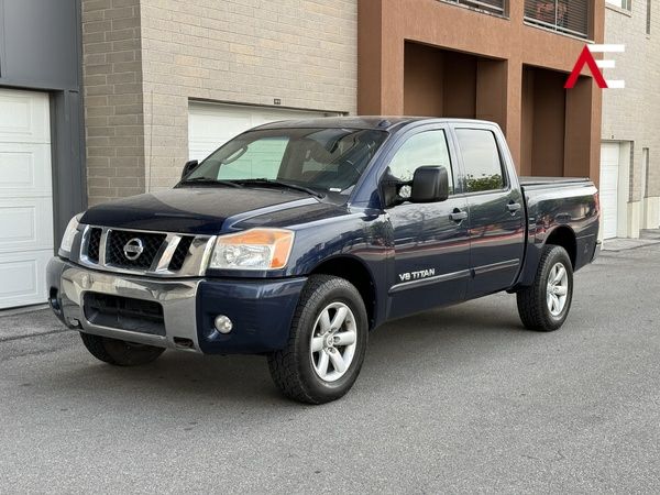2010 NISSAN TITAN PRO-4X
