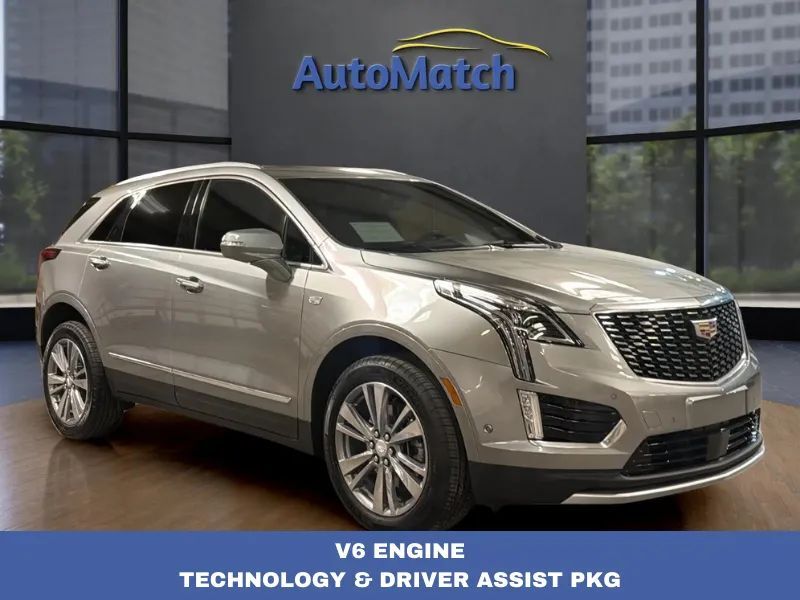 2025 Cadillac XT5 Premium Luxury