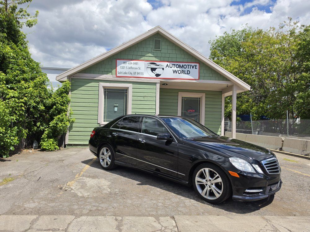 2013 Mercedes-Benz E-Class 