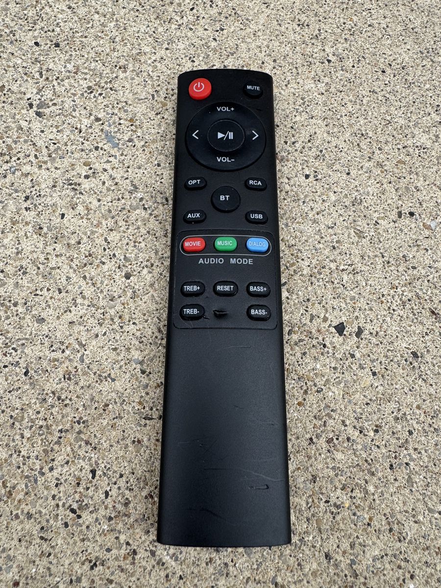 OEM Replacement Remote Control