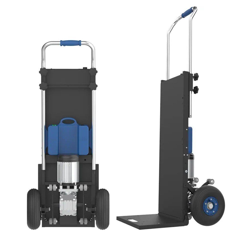 Electric Dolly Stair Climbing Hand Cart Trolly