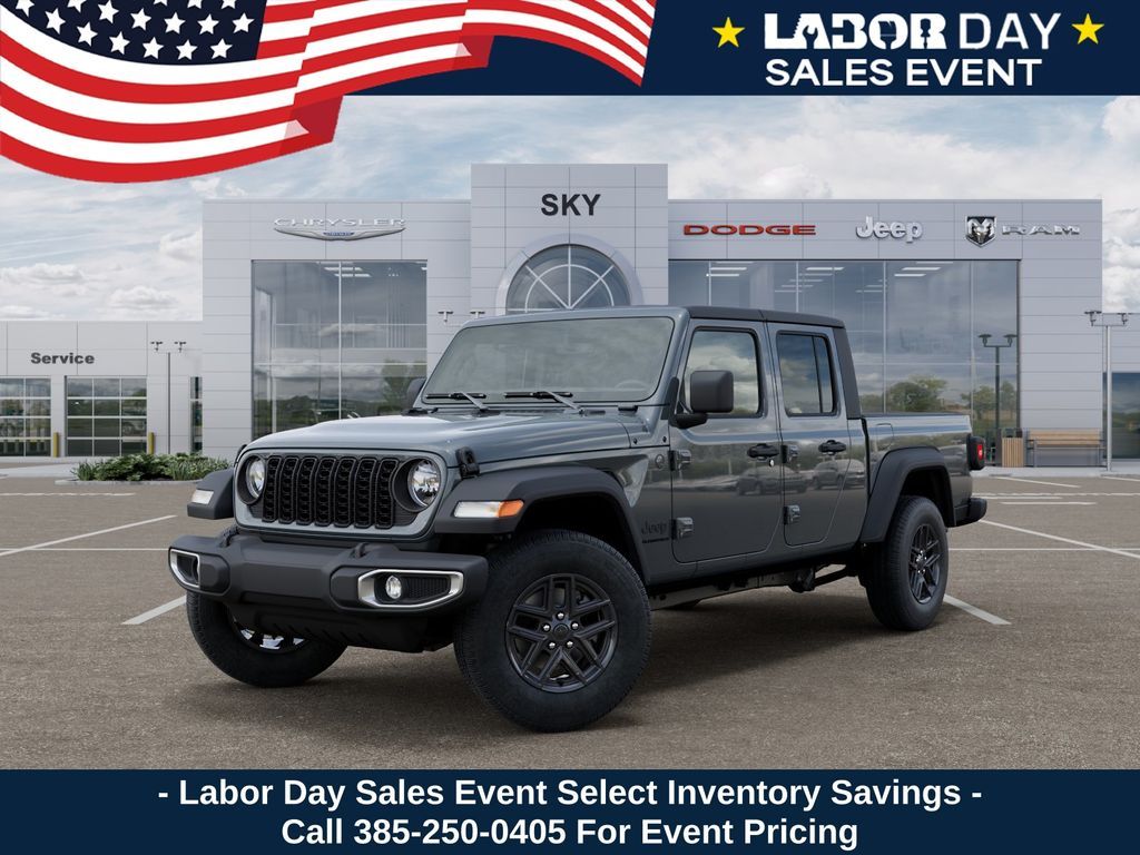 2026 Jeep Gladiator Sport