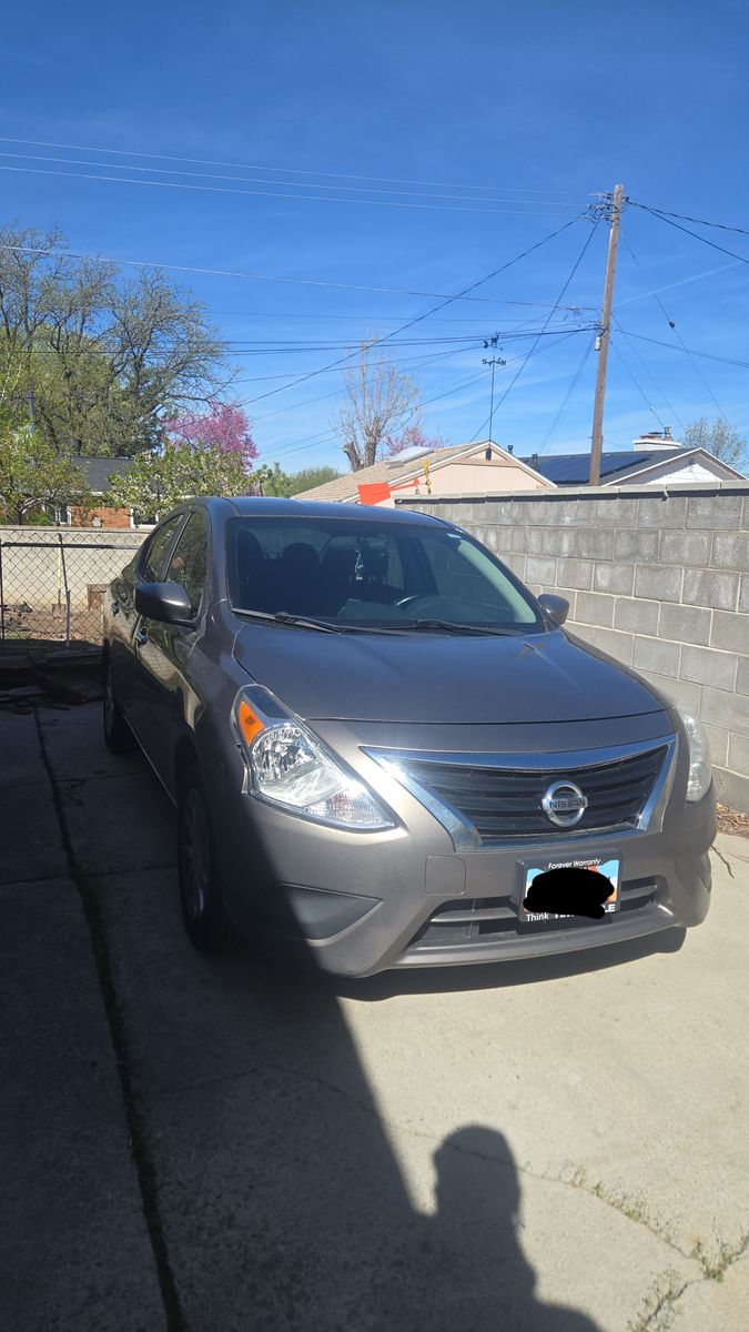 2016 NISSAN VERSA 1.6 SV