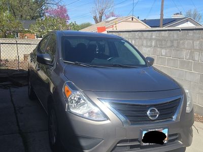 2016 NISSAN VERSA 1.6 SV