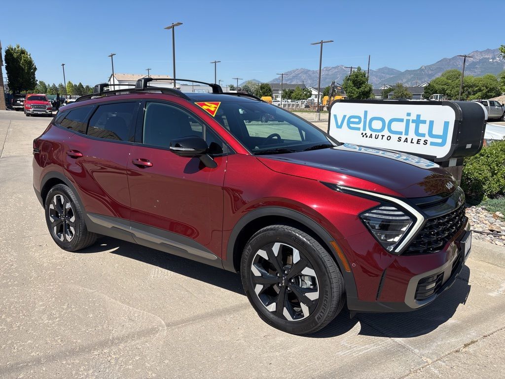 2024 Kia Sportage Plug-In Hybrid X-Line Prestige