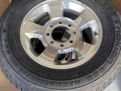 Lt265/65/R17 Tires and Rims